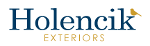 Holencik Exteriors Logo